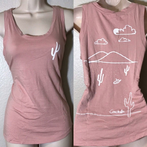 Alternative Apparel Tops - Alternative Apparel Coachella Desert Tank Sz small